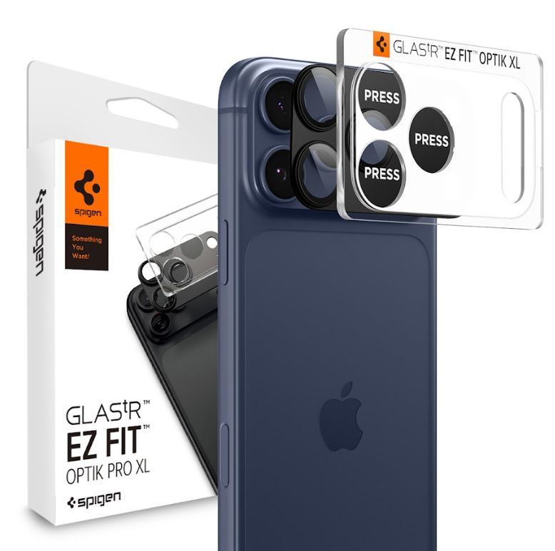 Spigen Optik Pro XL Camera Lens Glass for iPhone 17 Pro Max