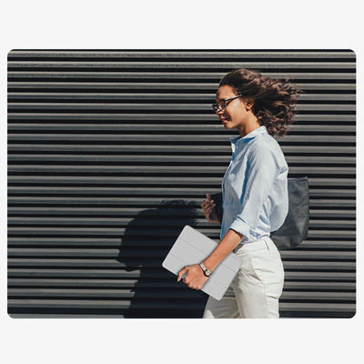 TechProtect SmartCase for Samsung Galaxy Tab A9+ / A11+ Plus 11.0 X210 / X215 / X216 / X230 / X235 / X236 - Gray