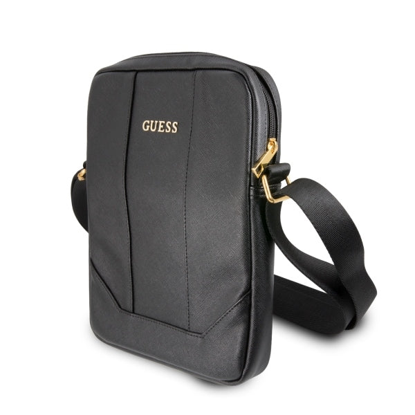 Guess Saffiano 10" Tablet Bag - Black