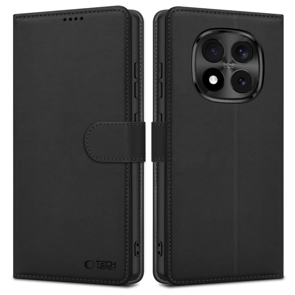 Tech-Protect Wallet Case for Xiaomi Redmi Note 15 Pro+ 5G - Black