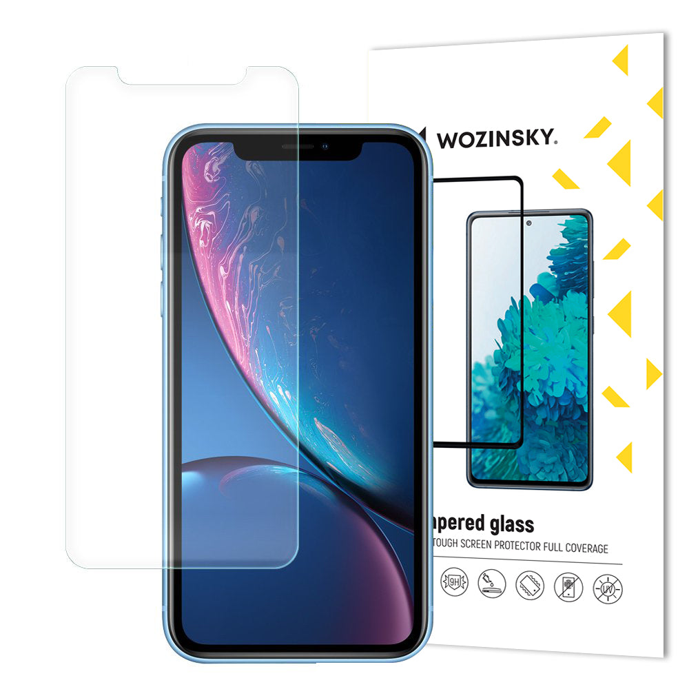 „Wozinsky“ grūdinto stiklo 9H ekrano apsauga, skirta „Apple iPhone XR“ / „iPhone 11“