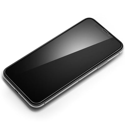 Spigen Glass FC Tempered Glass with Black Frame for iPhone X / XS / 11 Pro