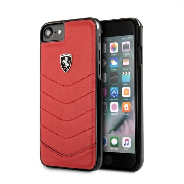 Ferrari Hardcase FEHQUHCI8RE iPhone 7/8 SE2020 / SE 2022 raudona/raudona