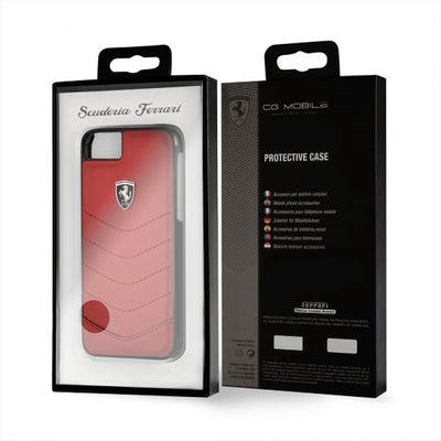 Ferrari Hardcase FEHQUHCI8RE iPhone 7/8 SE2020 / SE 2022 red/red