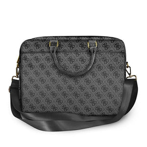 Guess 4G Uptown bag for a 16" laptop - gray