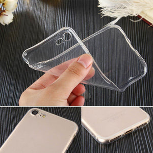 Ultra Clear 0.5mm Case Gel TPU Cover for Nokia 1 Plus transparent
