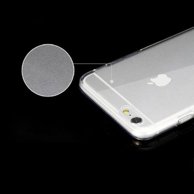 Gel case cover for Ultra Clear 0.5mm iPhone 11 transparent