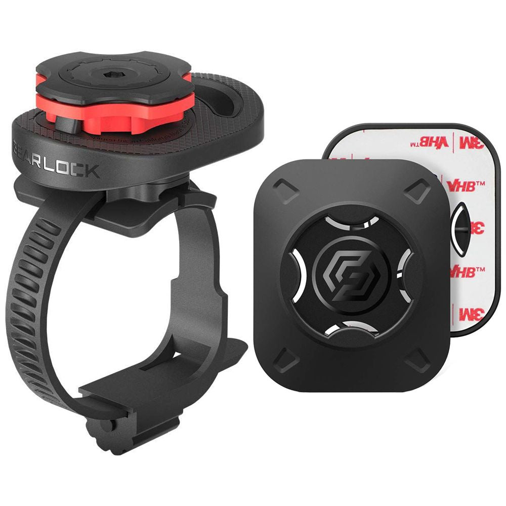 „Spigen Gearlock MS100“ dviračio vairo laikiklis, juodas