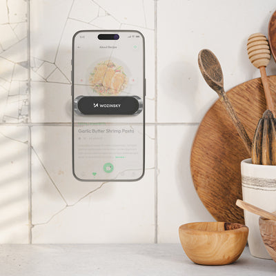 Wozinsky magnetic dashboard mount, black (WMH-01)