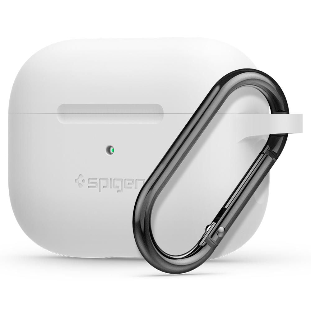 „Spigen“ silikoninis dėklas, skirtas „Apple AirPods Pro 1“ – baltas