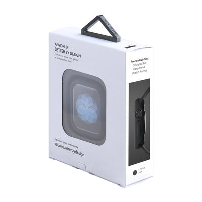 Uniq case for Lino Apple Watch Series 4/5/6/SE 40mm. black/ash black