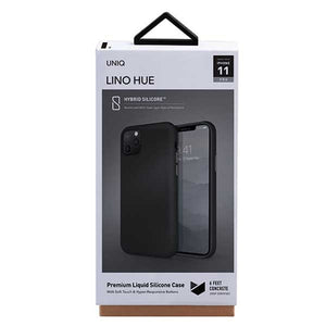 Uniq Lino Hue case for iPhone 11 Pro - black