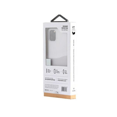 Uniq Vesto Hue case for iPhone 11 Pro Max - transparent and silver