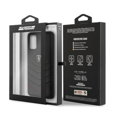 Ferrari Hardcase FEHQUHCS67BK S20+ G985 black/black Heritage