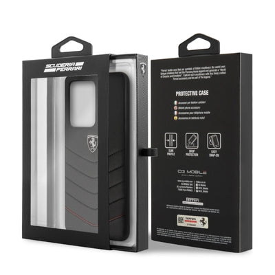 Ferrari Hardcase FEHQUHCS69BK S20 Ultra G988 black/black Heritage
