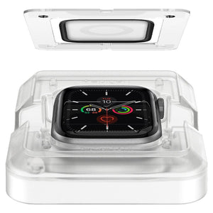 Spigen ProFlex EZ Fit Hybrid Glass for Apple Watch 4/5/6/SE (44mm)