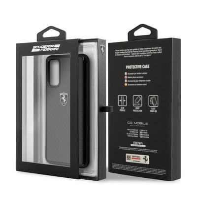 Ferrari Hardcase FEHCAHCS62BK S20 G980 black/black Carbon Heritage