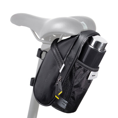 Wozinsky Bicycle Saddle Bag 1.5L Black (WBB20BK)