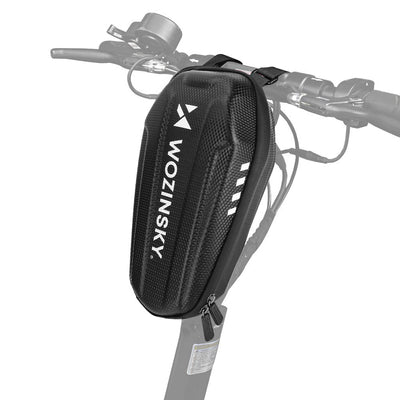 Wozinsky Waterproof Scooter Handlebar Bag 2L Black (WSB3BK)
