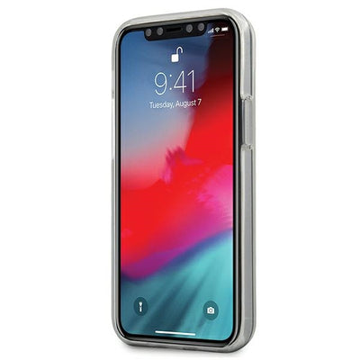 Guess GUHCP12SPCUMPTBK iPhone 12 mini 5.4" black/black hardcase Metallic Collection