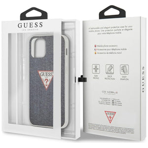 Guess GUHCP12LPCUJULDB iPhone 12 Pro Max 6.7" navy/dark blue hardcase Jeans Collection