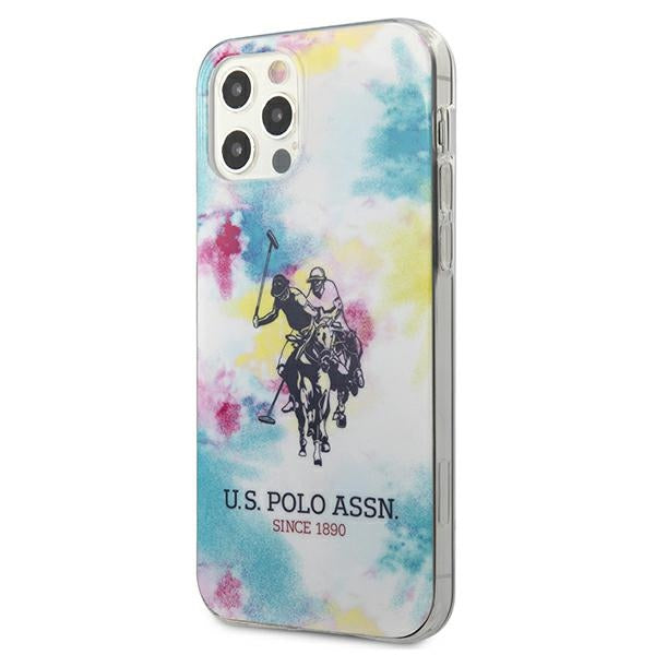 JAV polo USHCP12MPCUSML iPhone 12/12 Pro 6,1" daugiaspalvis batikos ir dažymo kolekcija