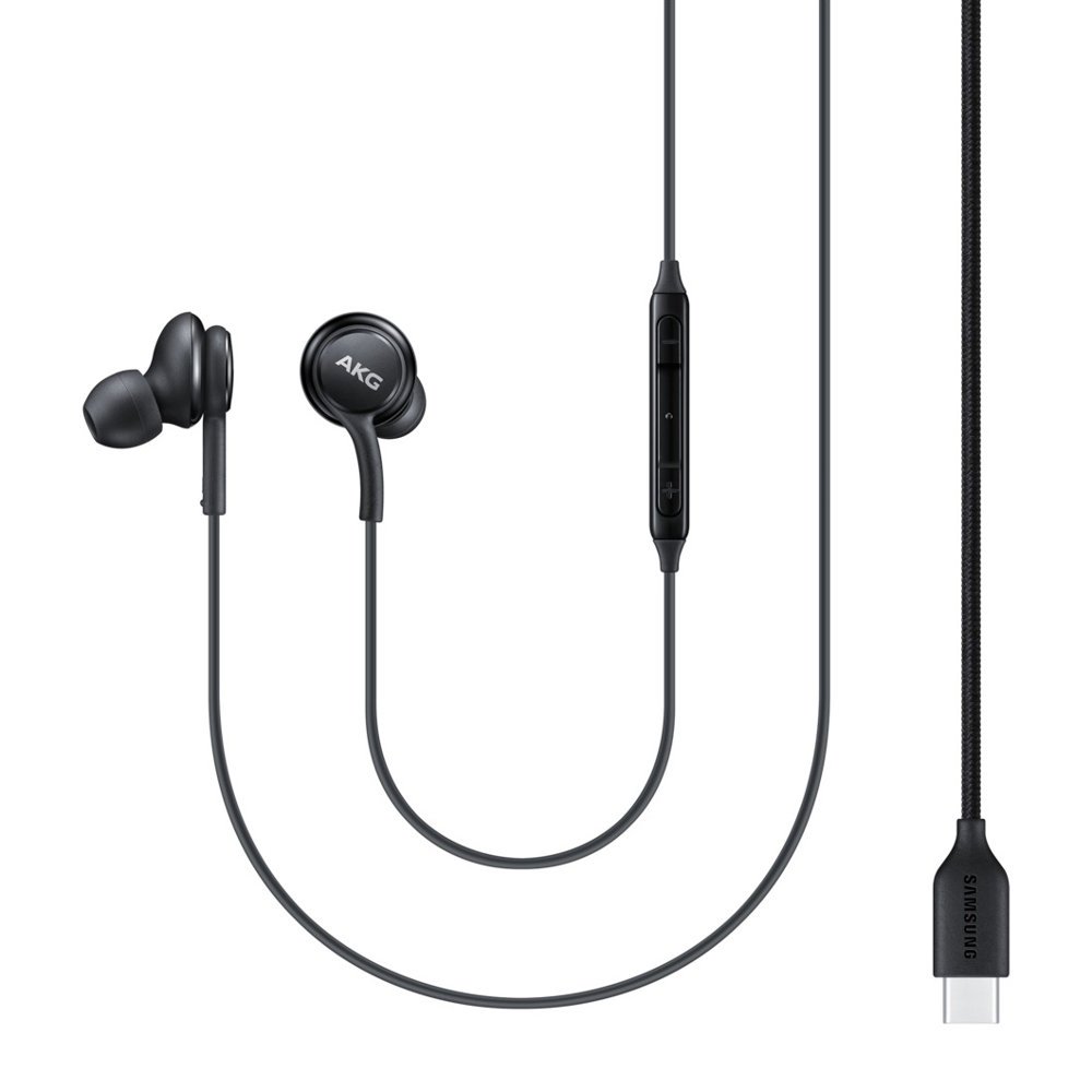 Samsung AKG EO-IC100BBEGEU laidinės į ausis įdedamos USB-C ausinės – juodos 