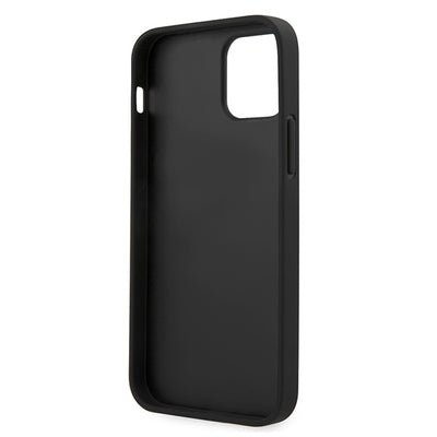 Guess GUHCP12LVSATMLRE iPhone 12 Pro Max 6.7" red/red hardcase Saffiano