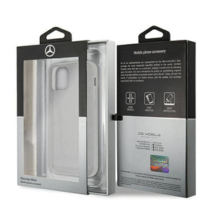 Mercedes Line Case for iPhone 12 mini - Transparent