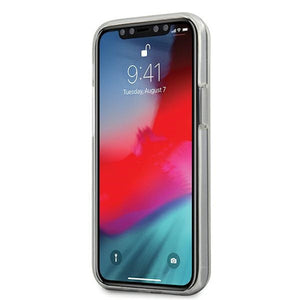 Guess GUHCP12SIMLFL03 iPhone 12 mini 5.4" navy/navy N°3 Flower Collection