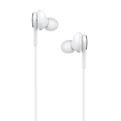 Samsung AKG Wired In-Ear Headphones USB-C White (EO-IC100BWEGEU)