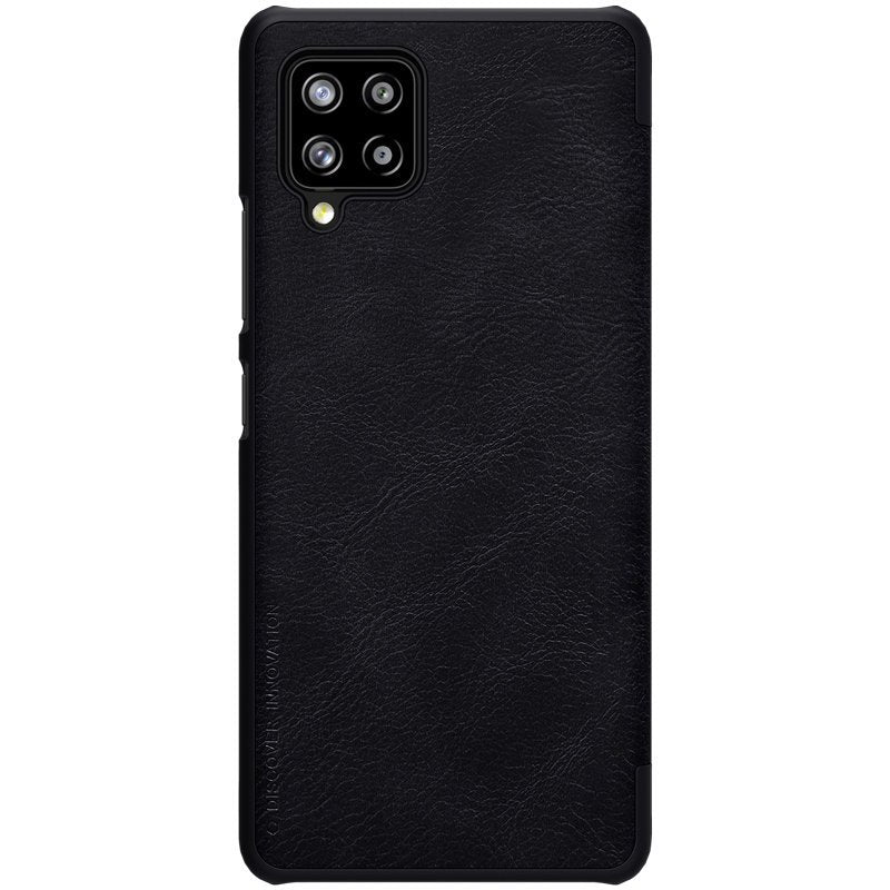 Nillkin Qin leather holster case for Samsung Galaxy A42 5G black