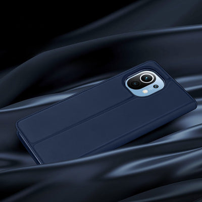 DUX DUCIS Skin Pro Bookcase type case for Xiaomi Mi 11 blue