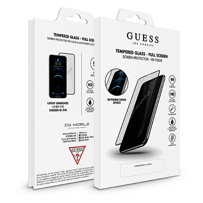 Guess Tempered Glass GUSPP12LSLTR iPhone 12 Pro Max 6.7" Vintage Magic Logo