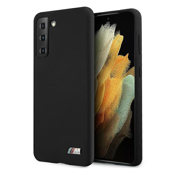 BMW BMHCS21SMSILBK S21 G991 juodas/juodas silikoninis M kolekcijos rinkinys