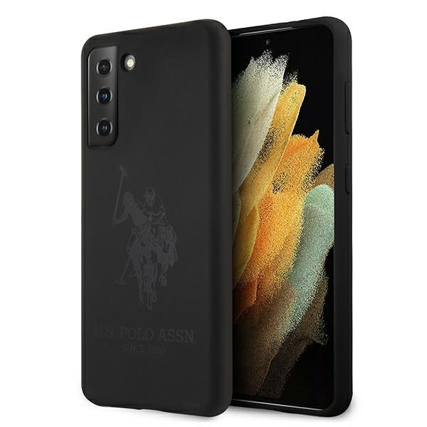 US Polo USHCS21MSLHRTBK S21+ G996 czarny/juodas silikoninis tonas