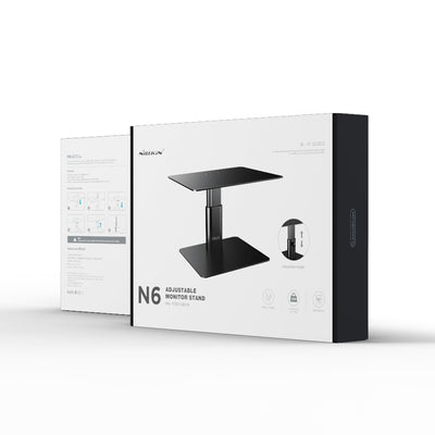 Nillkin HighDesk tall stand monitor support black