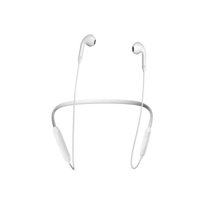 Dudao Magnetic Suction In-Ear Wireless Bluetooth Headphones White (U5B)