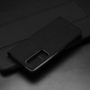 Dux Ducis Skin Pro Bookcase type case for Vivo X60 black