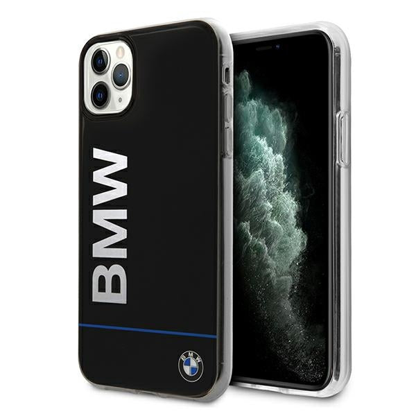 BMW Signature Printed Logo iPhone Case for iPhone 11 Pro - Black