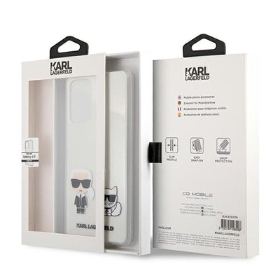 Karl Lagerfeld Karl&amp;Choupette Case for Samsung Galaxy A72 - Transparent