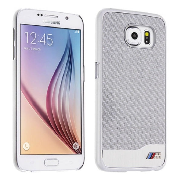 BMW Hardcase case for Samsung Galaxy S6 - silver