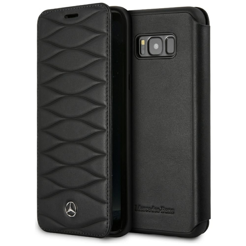 „Mercedes Pattern Line“ dėklas, skirtas „Samsung Galaxy S8 Plus“ – juodas