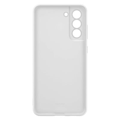 Samsung Silicone Cover Flexible Gel Case for Samsung Galaxy S21 FE white (EF-PG990TWEGWW)
