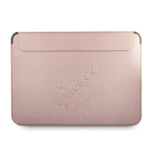 Guess Saffiano Script cover for a 13" laptop