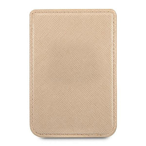Guess Wallet Card Slot GUWMSSASLGO MagSafe Saffiano gold/gold