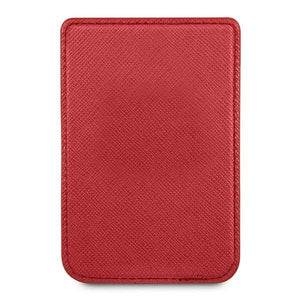 Guess Wallet Card Slot GUWMSSASLRE MagSafe Saffiano red/red