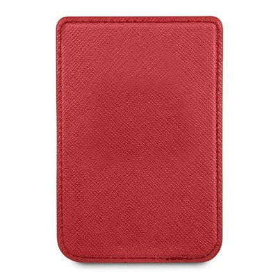 Guess Wallet Card Slot GUWMSSASLRE MagSafe Saffiano red/red
