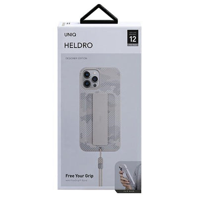 Uniq Heldro case for iPhone 12 Pro Max - beige camouflage