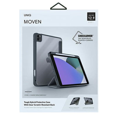Uniq Moven case for iPad Pro 12.9'' (2021) - gray